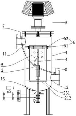 一種過濾器及其控制