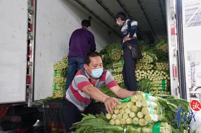 廣州伸援手，助力湖北滯銷農副產品順利銷售