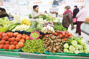 新二七農(nóng)貿(mào)市場盛裝開業(yè) 一站式農(nóng)副產(chǎn)品采購新體驗(yàn)